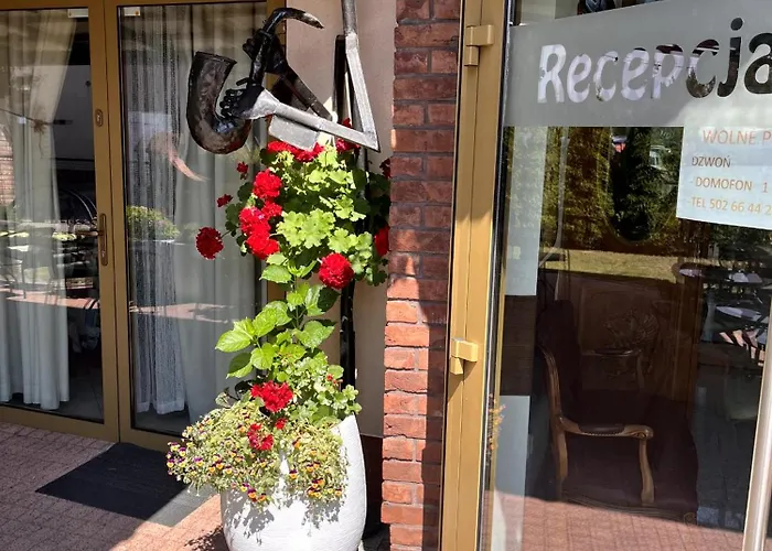 Gosciniec Kaszebe 住宿加早餐酒店 莱鲍