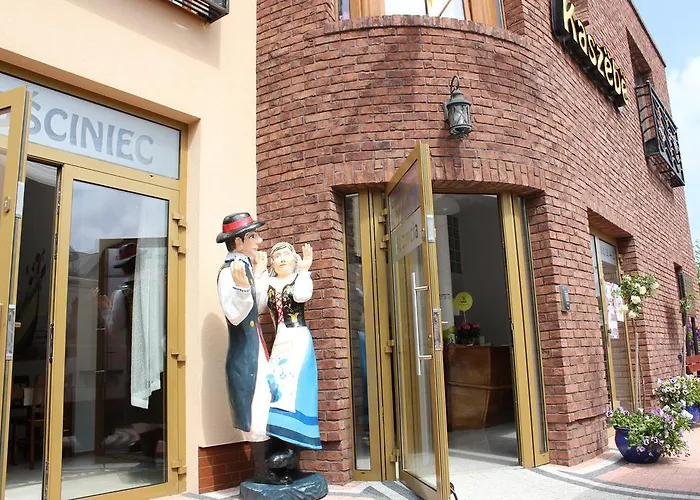 Gosciniec Kaszebe Łeba